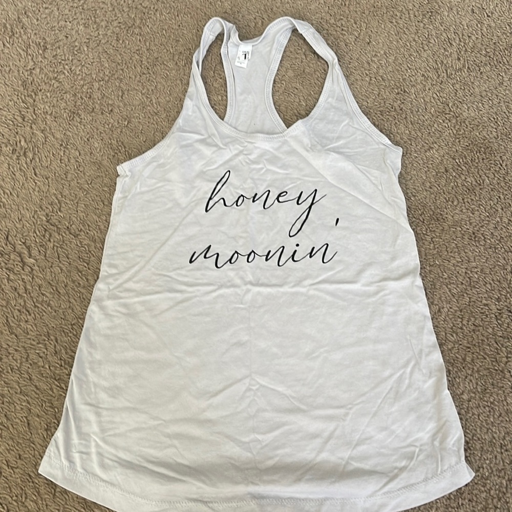 Honey moonin’ Womens tank